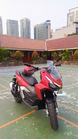 Dijual Motor Honda ADV 160 ABS – 2024 (NIK 2023) – Merah