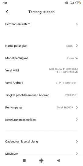 Xiaomi Redmi 6A