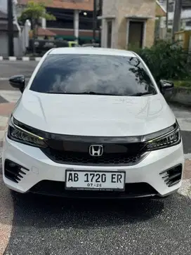Honda City RS hatchback 2021 AT tgn 1