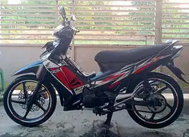 Honda Supra x 125 karbu Batman 2014