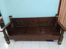 Dijual Murah dan Cepat Bangku Jati/ Bale Jati