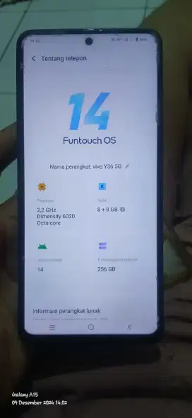 Vivo Y36 5G 8/256