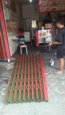 servis rolling door panggilan termurah bergaransi