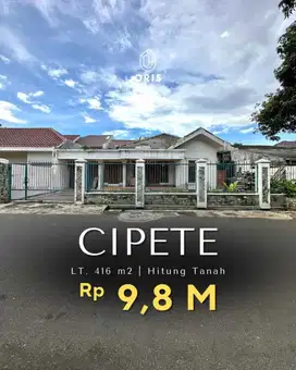 Hitung Harga Tanah Kavling Siap Bangun di Cipete Jakarta Selatan