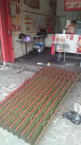 reparasi perbaikan rolling door murah