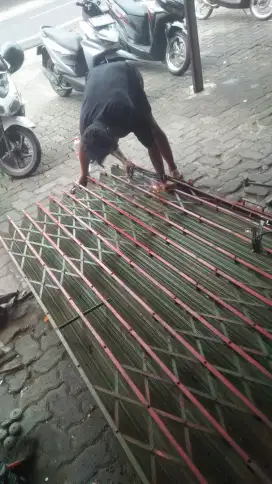 servis rolling door folding gate panggilan termurah