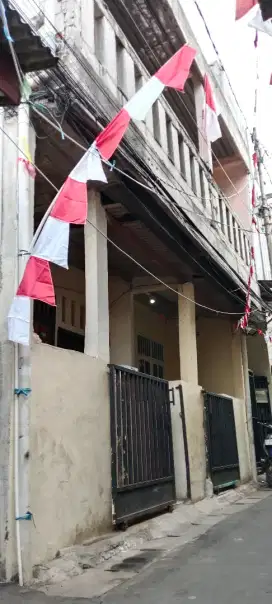 Rumah kontrakan jual murah