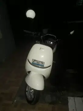 Motor Listrik Rataka S9 mulus kesayangan BU