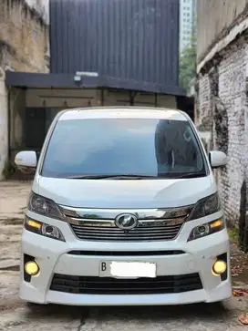 Toyota Vellfire 2012 Bensin