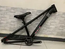 Frame DJ dirt jump Dabomb Sonic not NS bike