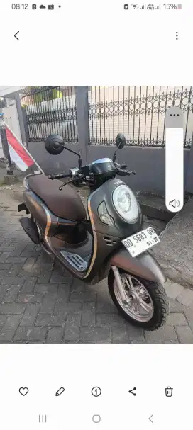 Scoopy 2020 lengkap/pjak hidup