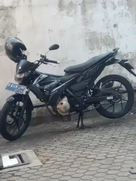 Suzuki Satria FI th 2016.pajak panjang B Depok/Cinnere
