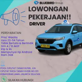 Lowongan pengemudi taksi