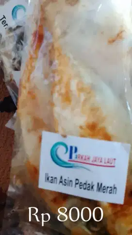 sedia ikan asin