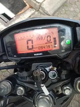 Suzuki Satria FI th 2016.pajak panjang B Depok/Cinnere