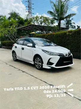 Yaris TRD 1.5 CVT 2020