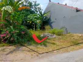 Dijual tanah pekarangan lokasi hook.Dkt fasum.Cocok untuk bangun kost