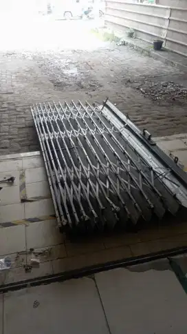 servis rolling door folding gate panggilan termurah jakarta Utara
