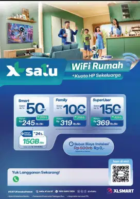 WIFI XL SATU / FIRST MEDIA