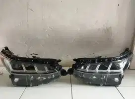 headlamp fortuner vrz/gr sport model legender ori