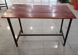 Meja Meja Makan Minimalis 120x60x77cm Kuat & Serbaguna