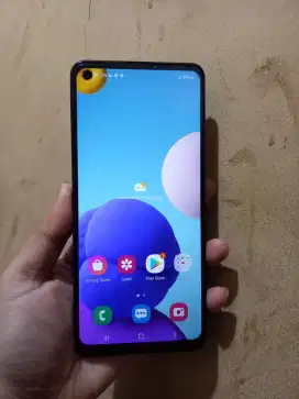 Samsung A21s ram 4/64 Nominus lecet cassing nokendala siap pakai