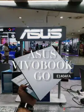 Kredit Laptop Asus Vivobook Go E1404FA Garansi Resmi