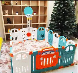 Pagar Bayi/ Pagar Keamanan Anak/ Children Baby Safety Fence Foldable