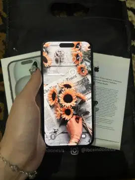iphone 15 128 gb ibox garansi panjang