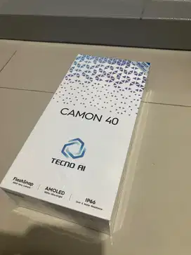 Camon 40 8/128 Garansi Resmi (BARU)