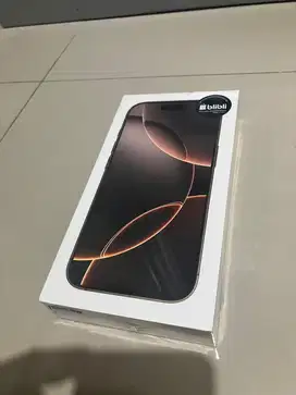 Iphone 16 Pro 256gb Garansi Resmi (BARU)