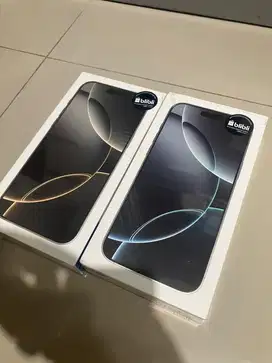 Iphone 16 Pro Max 256gb Garansi Resmi (BARU)