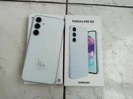 Samsung A55 5G Ram 8/256gb lengkap mulus ori