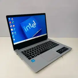 Laptopbacer aspire A314-35 Intel N5100 Ram 8GB SSD 256GB 14 fHD