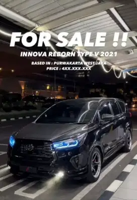 Innova Reborn Diesel matic