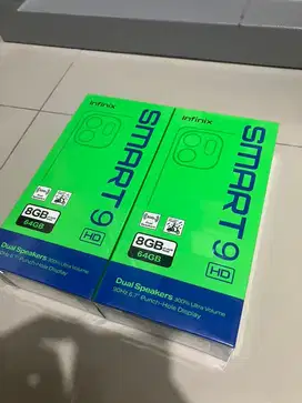 Infinix Smart 9 4/64 Garansi Resmi (BARU)