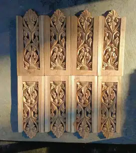 ukir tempel soko/tiang gazebo, limasan, joglo, rumah kayu