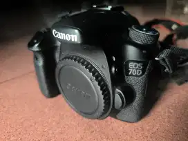Canon 70D with lensa 15-85mm