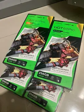 Infinix Hot 60 Pro 8/256 Garansi Resmi (BARU)
