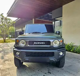 [KM 10 RIBUAN]SUZUKI JIMNY JB74 ALLGRIP 3 DOOR HIJAU AT 2020 4x4 JAPAN
