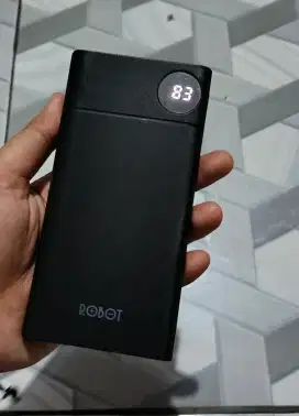 PowerBank Robot 10.000mah Kondisi Normal