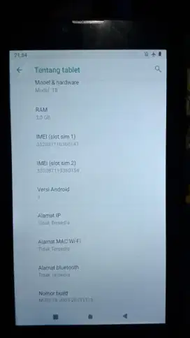 Tablet mito t8 ram 3