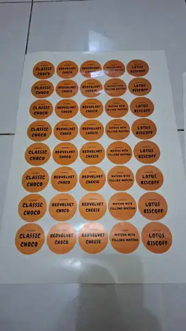 Label Kemasan Sachet Standing pouch