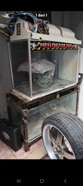 Aquarium JUAL CEPAT MURAH !!