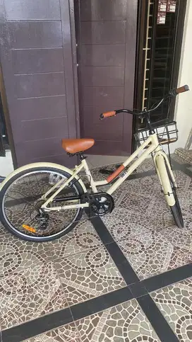 Jual sepeda city bike angel 26 inch merk element