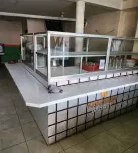 Dijual perlengkapan ex warteg