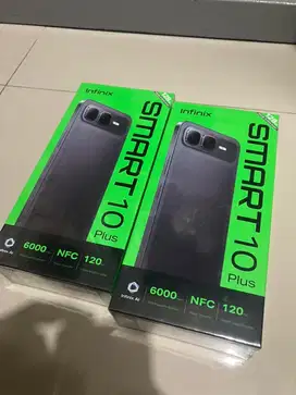 Infinix Smart 10+ Plus 8/128 Garansi Resmi