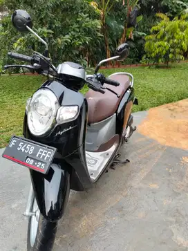 DIJUAL CEPAT HONDA SCOOPY 2020 HITAM SILVER STYLISH..