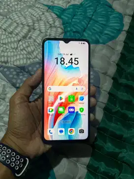 Oppo A18 Ram 4+4 Internal 128GB