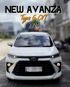All New Avanza 1.5 G-CVT 2024 Like New Gress